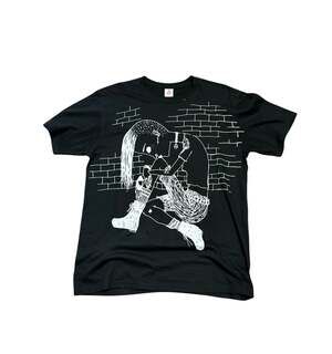 Supreme Y's by Yohji Yamamoto Thinker Tee Black